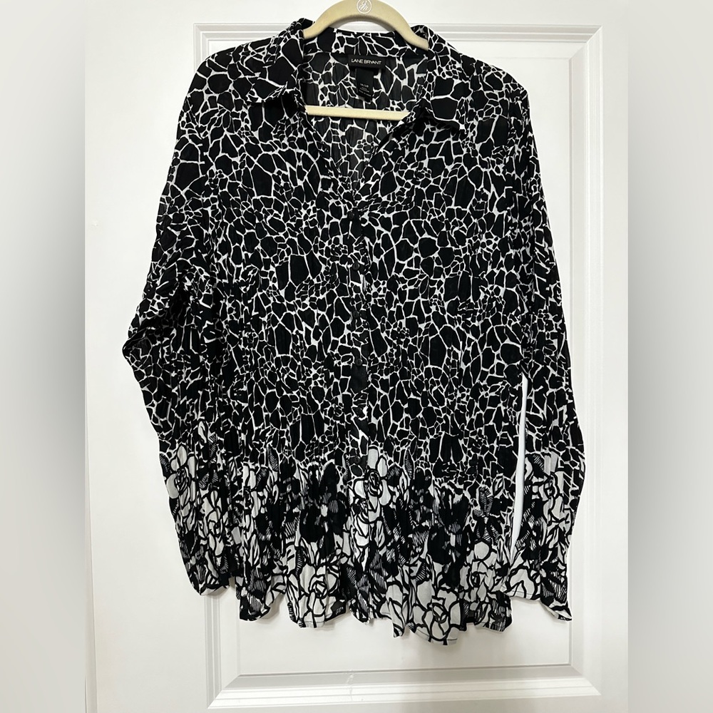 LANE BRYANT Blouse